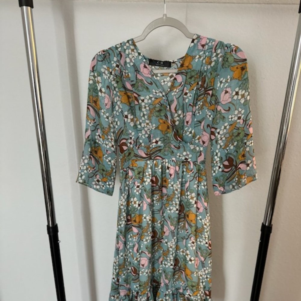 C H Classic Fasion Sun Dress